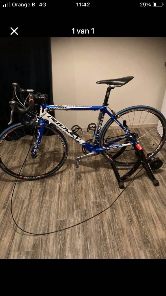 Koersfiets, Fietsen en Brommers, Ophalen, Gebruikt, Aluminium