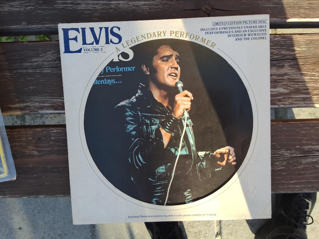 Ancien 33 tours de elvis presley, Enlèvement ou Envoi