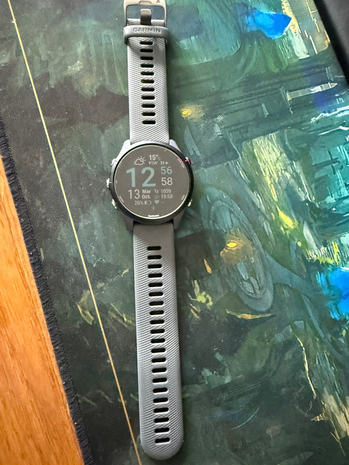 Garmin Forerunner 255 MIP, Handtassen en Accessoires, Ophalen of Verzenden, Zo goed als nieuw