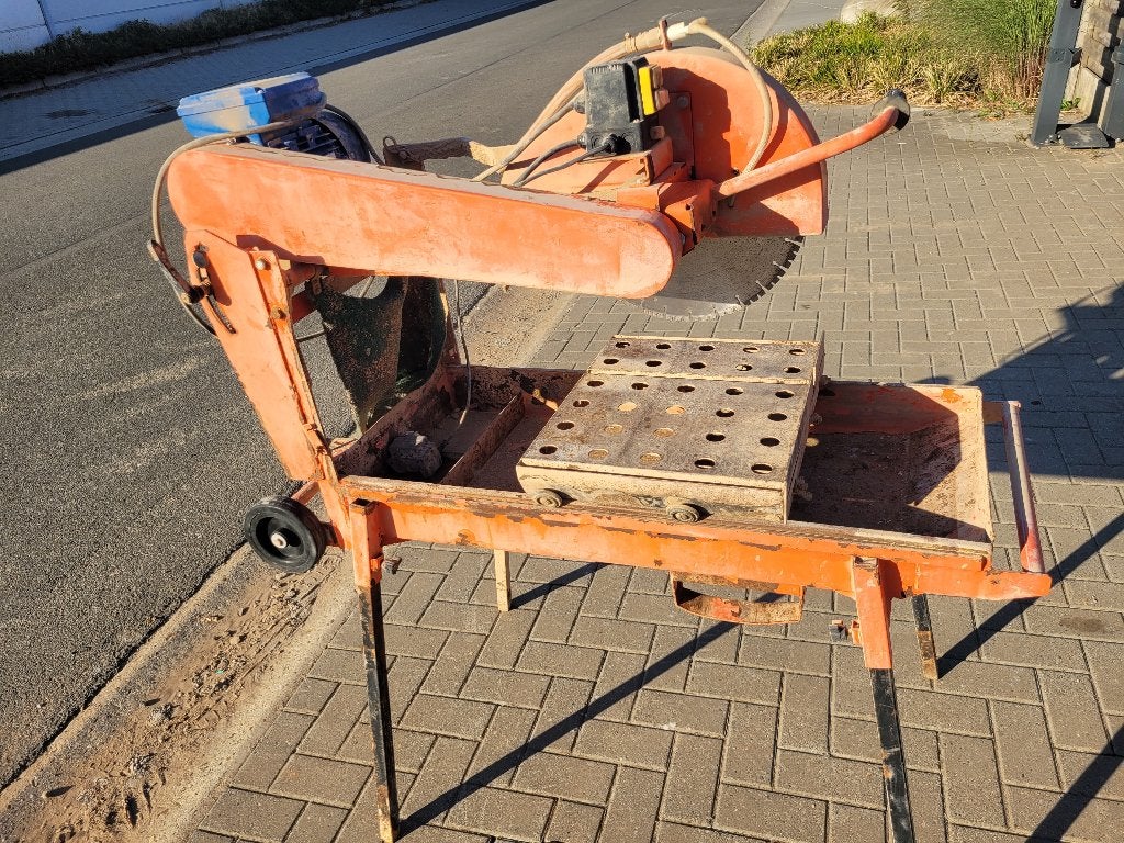 Steen zaagmachine, Ophalen, Gebruikt, Overige typen