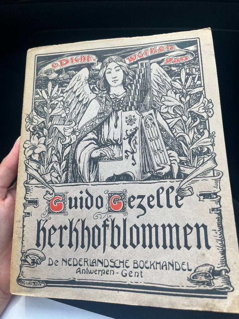 Kerkhofblommen Guido Gezelle, Antiek en Kunst, Ophalen