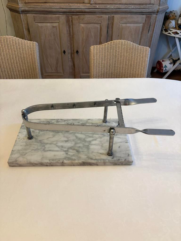 Hamklem op marmeren voet, Huis en Inrichting, Ophalen