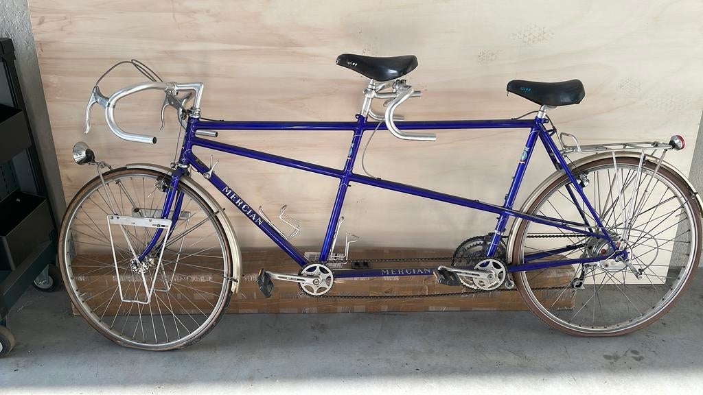 Mercian koersfiets tandem, kader te lassen., Fietsen en Brommers, Fietsen | Tandems, Gebruikt, 15 tot 20 versnellingen, 57 tot 61 cm