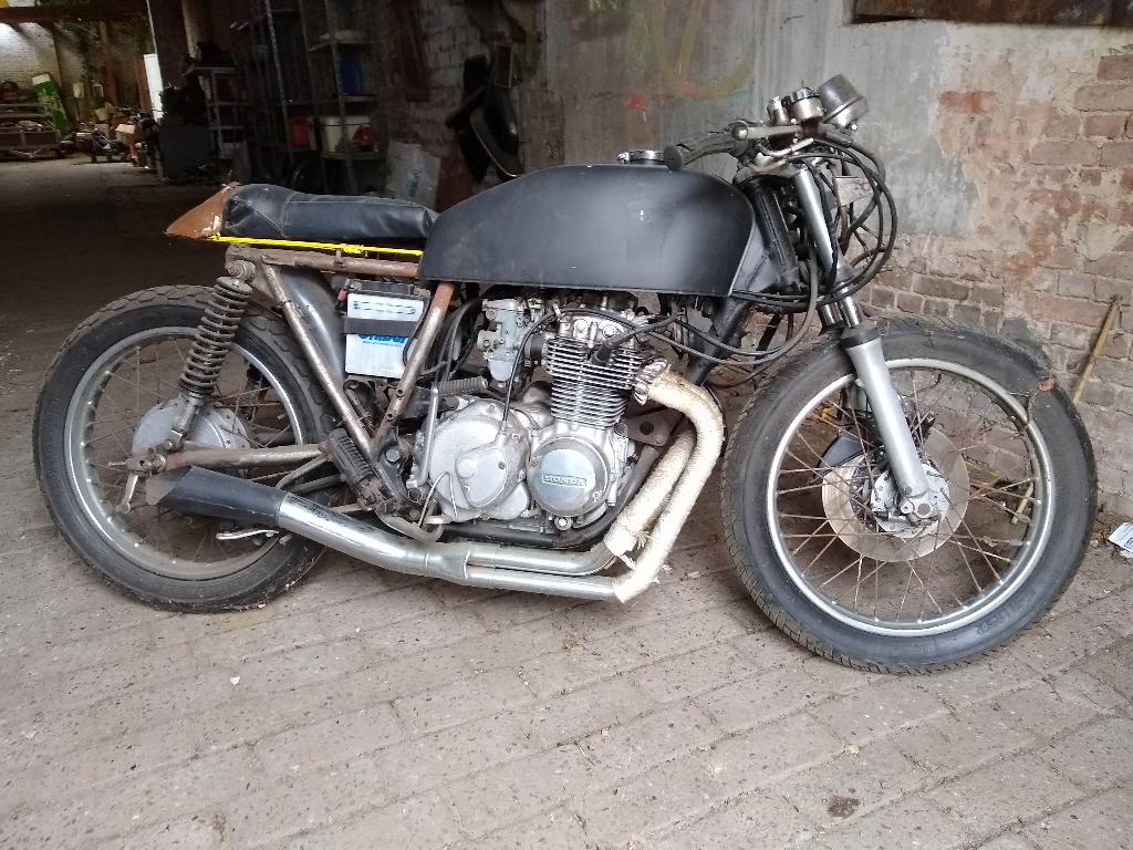 Honda CB 400 Four   1976, Ophalen, Gebruikt