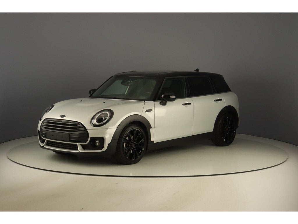 MINI Cooper Clubman 1.5iA 136pk John Cooper Works Trim, 100 kW, 136 pk, 5 deurs, Zilver of Grijs