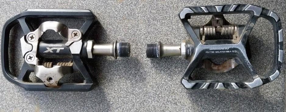 XT Fietspedalen Gewoon/CLICKPEDALEN XTFietspedalen ShimanoXT, Vélos & Vélomoteurs, Vélos Pièces, Pédalier ou Pédales, Enlèvement