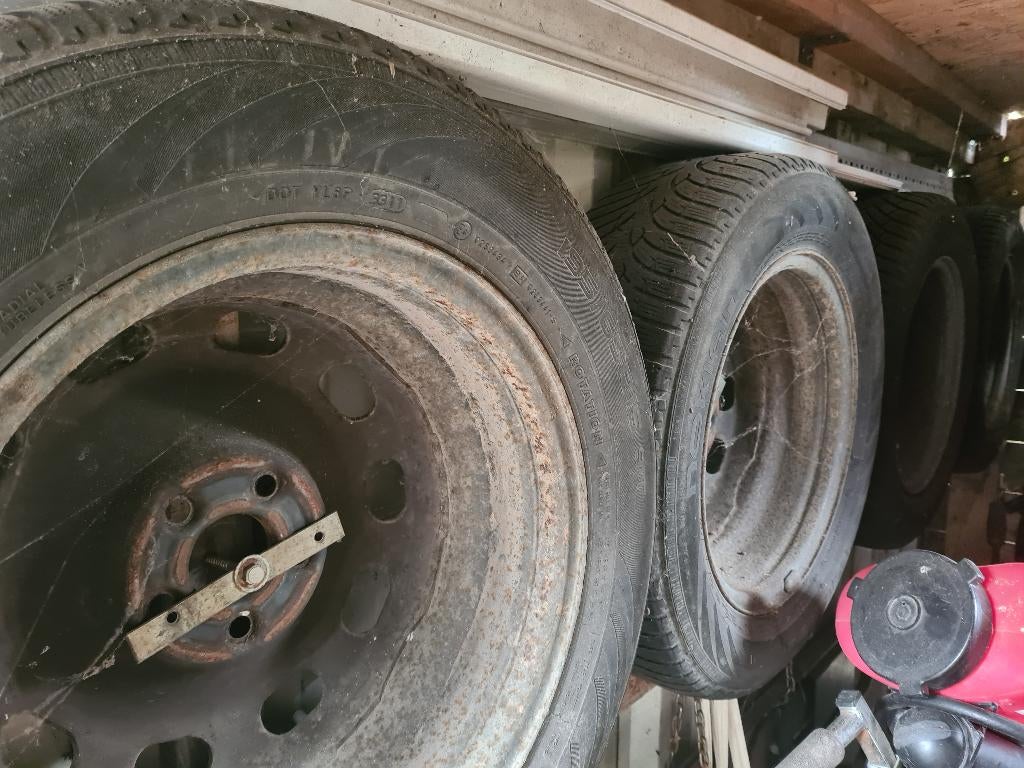 Winterbanden met velg, Auto-onderdelen, Ophalen, Winterbanden, Band(en)