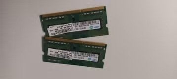4GB RAM geheugen M471B5173DB0, Computers en Software, RAM geheugen, Ophalen, DDR3, Zo goed als nieuw, Laptop