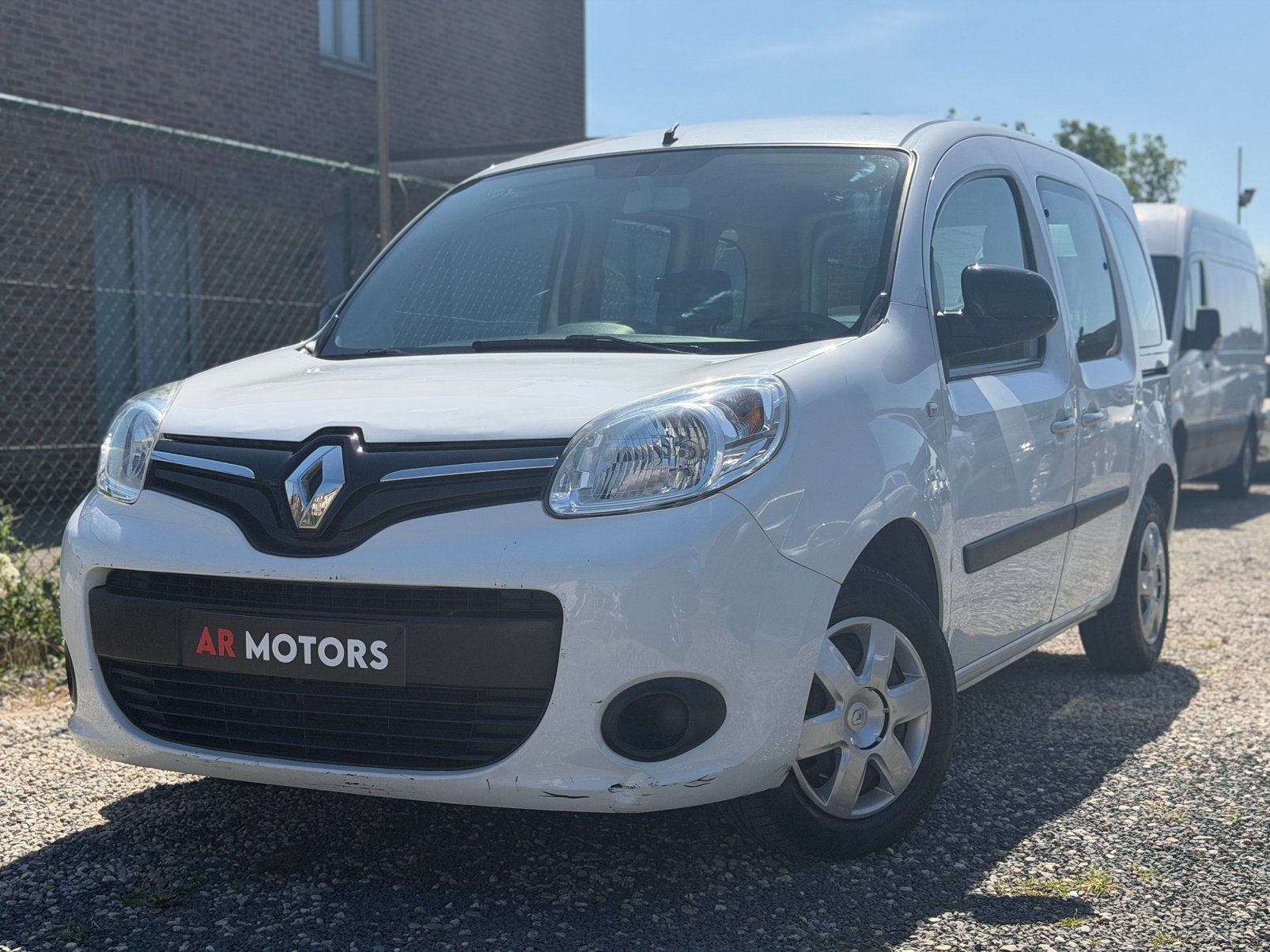 Renault Kangoo zitplaatsen 1.5 diesel Euro6 77.000km, Euro 6, Bedrijf, Diesel, Te koop