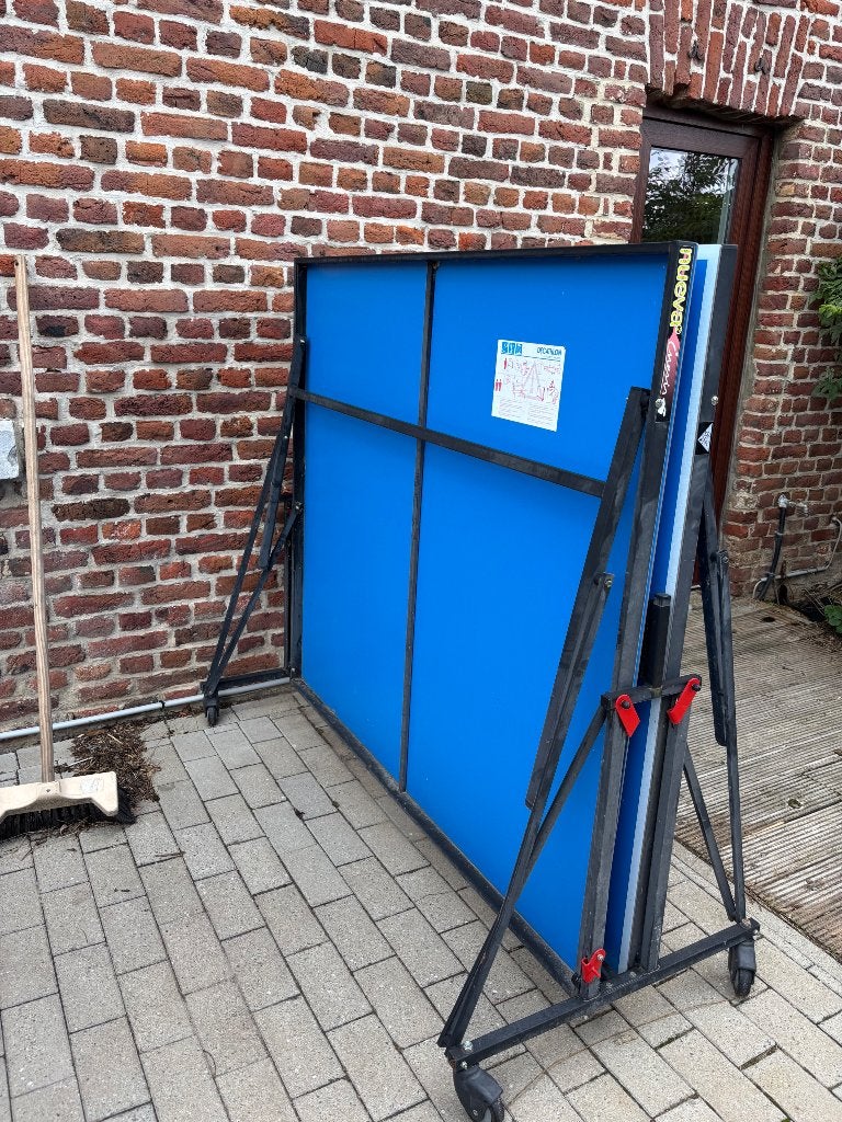 Table de tennis de table, Ophalen, Gebruikt, Tafel Outdoor, Inklapbaar
