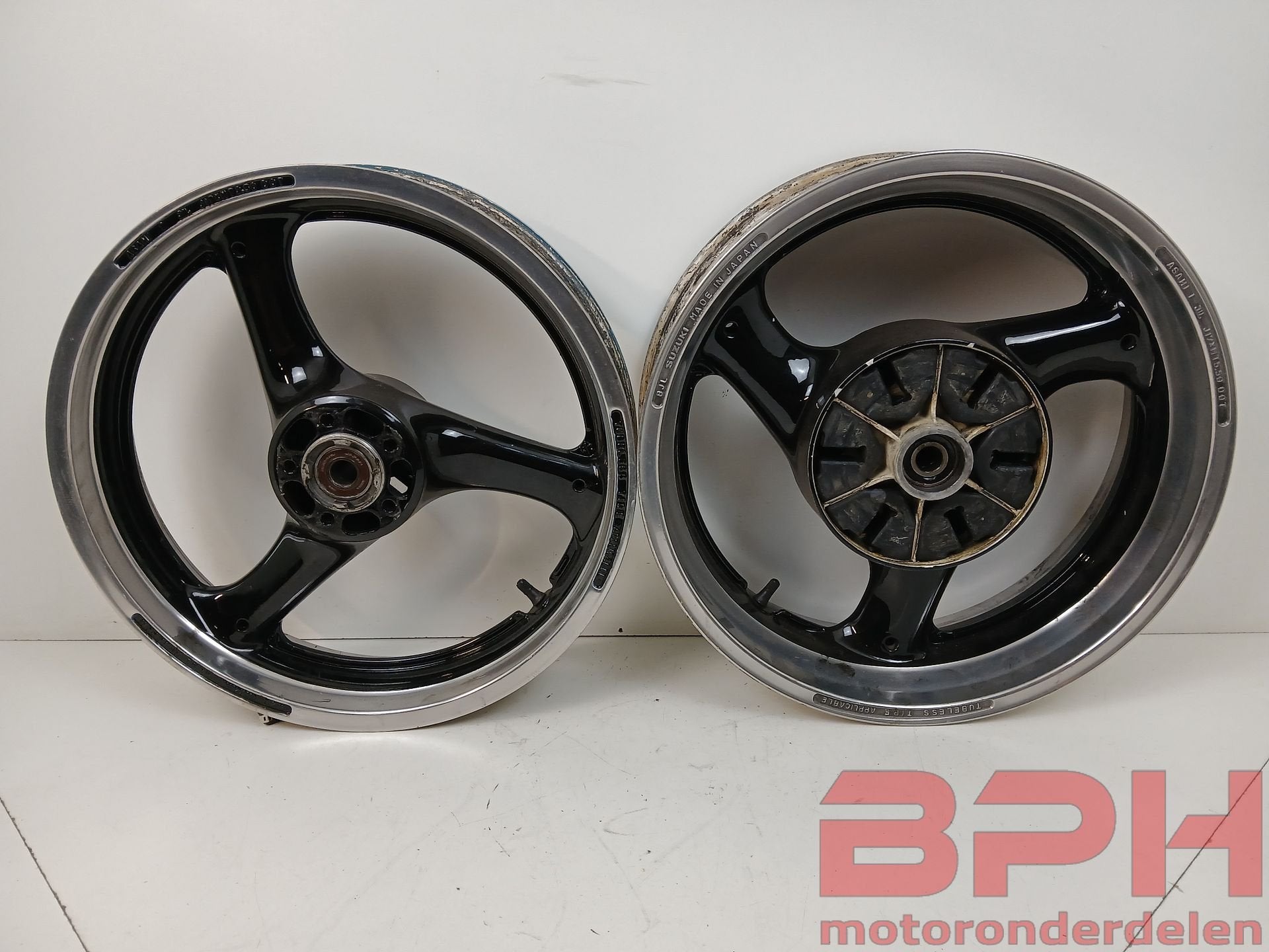 Velgen Suzuki GSX-R 750 1100 1990 1991 1992 velg wiel wielen, Gebruikt, -, -, Ophalen of Verzenden