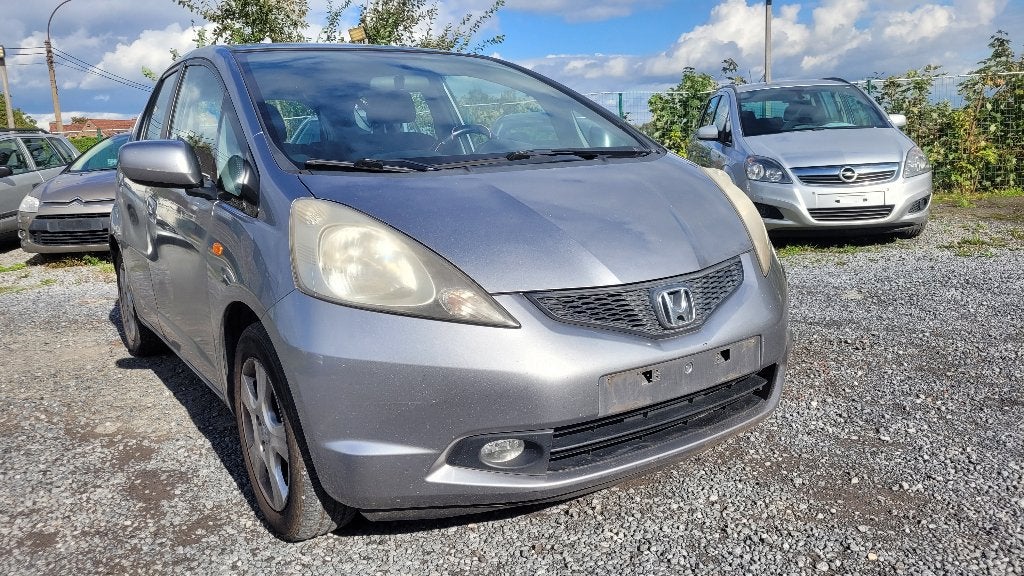 honda jazz 1.2i 2010 AIRCO PDC 5 deurs euro 4, Auto's, Voorwielaandrijving, Stof, 4 cilinders, https://public.car-pass.be/vhr/e8a5f6ec-e311-4aab-bad1-f93b04d583fd