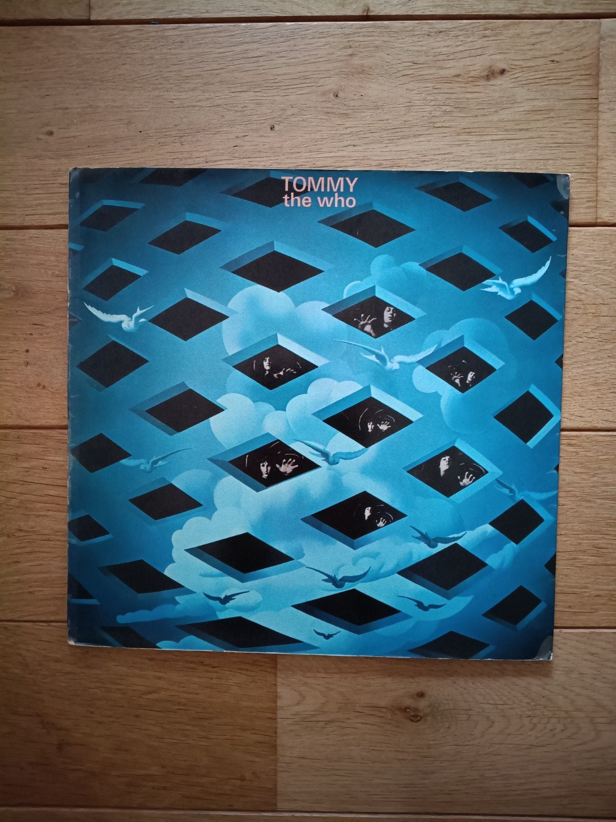 33 T dubbele vinyl The Who, Cd's en Dvd's, Gebruikt, Overige formaten, Ophalen of Verzenden, Dubbel-LP