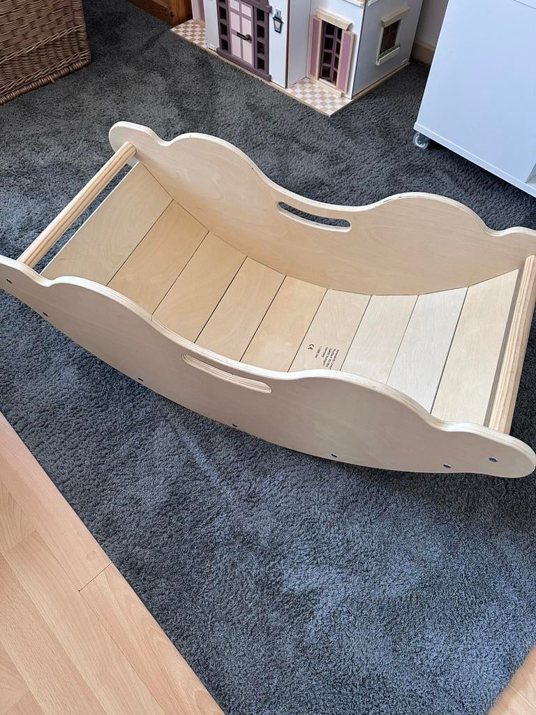 Houten Klimboog / Wip - Montessori, Kinderen en Baby's, Ophalen, Zo goed als nieuw