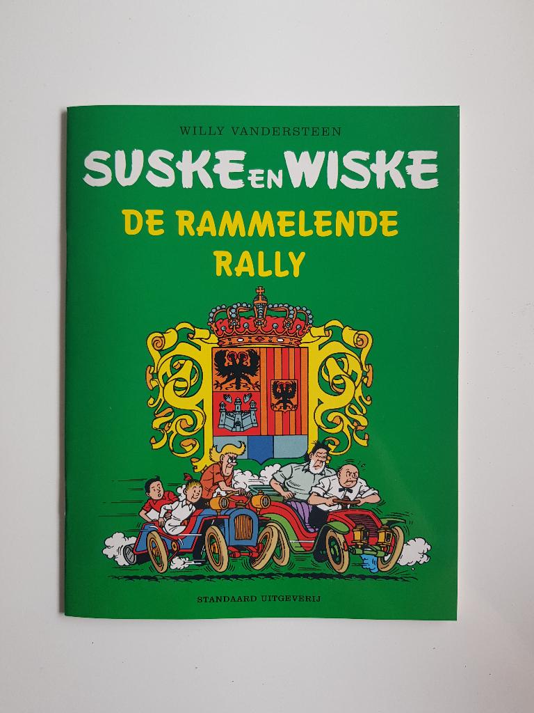 Suske en Wiske - De Rammelende Rally uit 2002, Boeken, Ophalen of Verzenden, Zo goed als nieuw, Paul Geerts