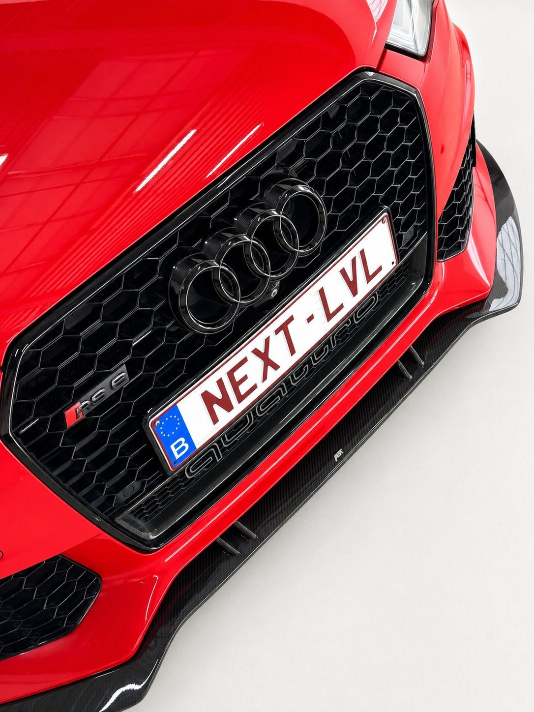 Origineel ABT RS6+ c7 front carbon front lip, Autos : Divers, Enlèvement