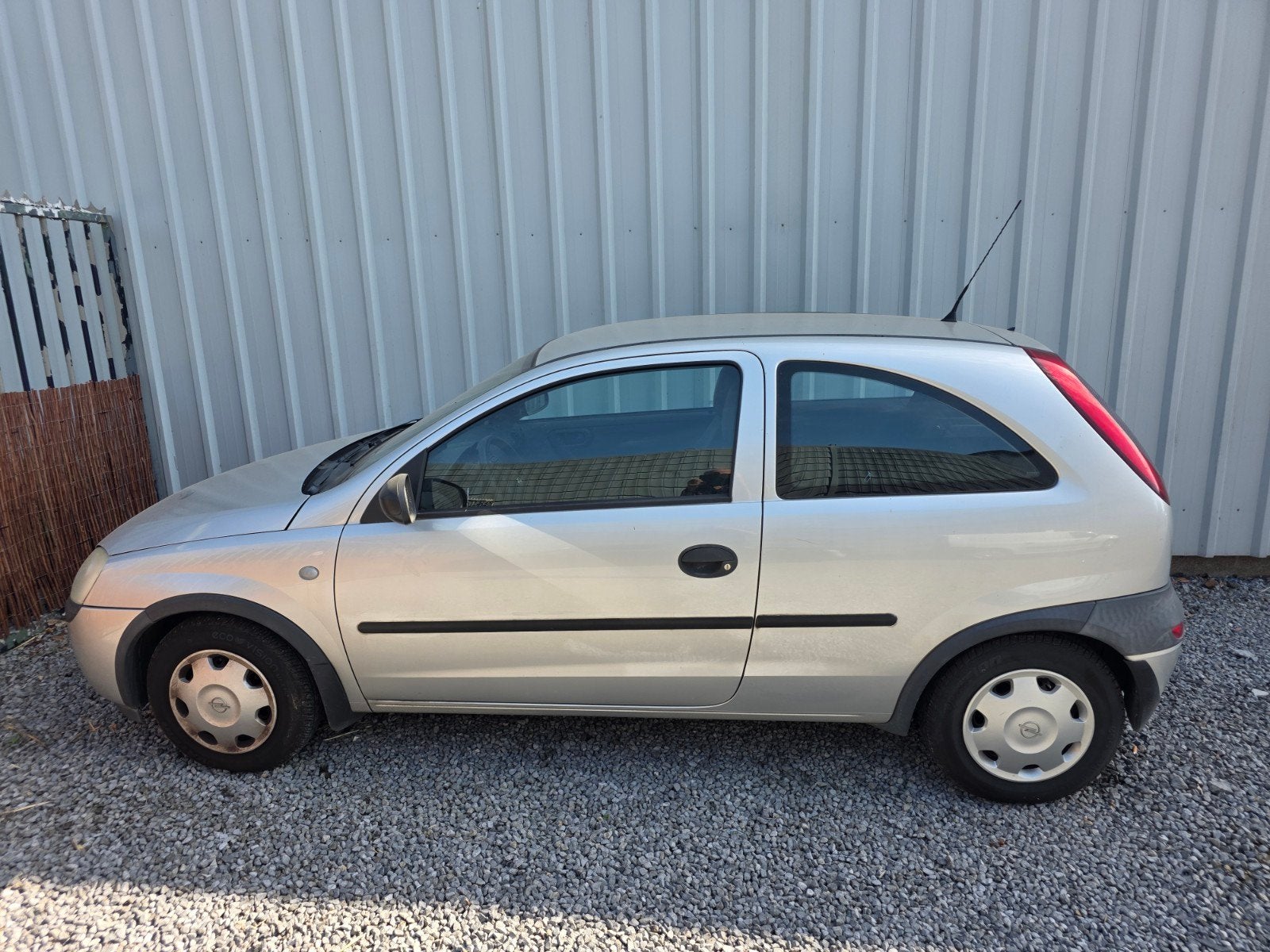Opel corsa afbraak, Auto's, Voorwielaandrijving, 4 cilinders, Handgeschakeld, Grijs