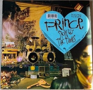 Prince « Sign the Times » Allemagne 1987 Double LP, Avec pochette intérieure, Enlèvement ou Envoi, Comme neuf, Blues rock