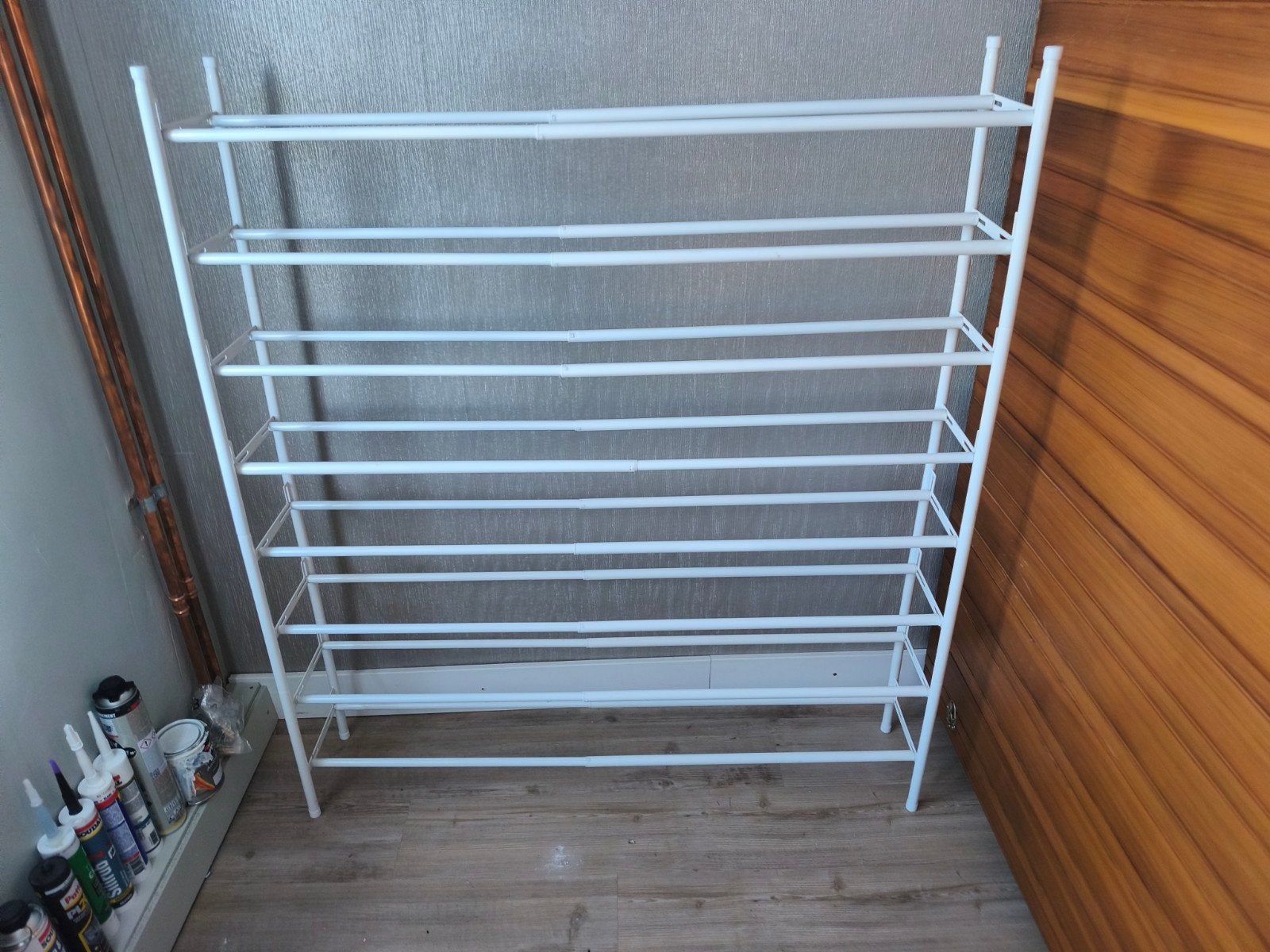 schoenrek wit, Huis en Inrichting, Ophalen