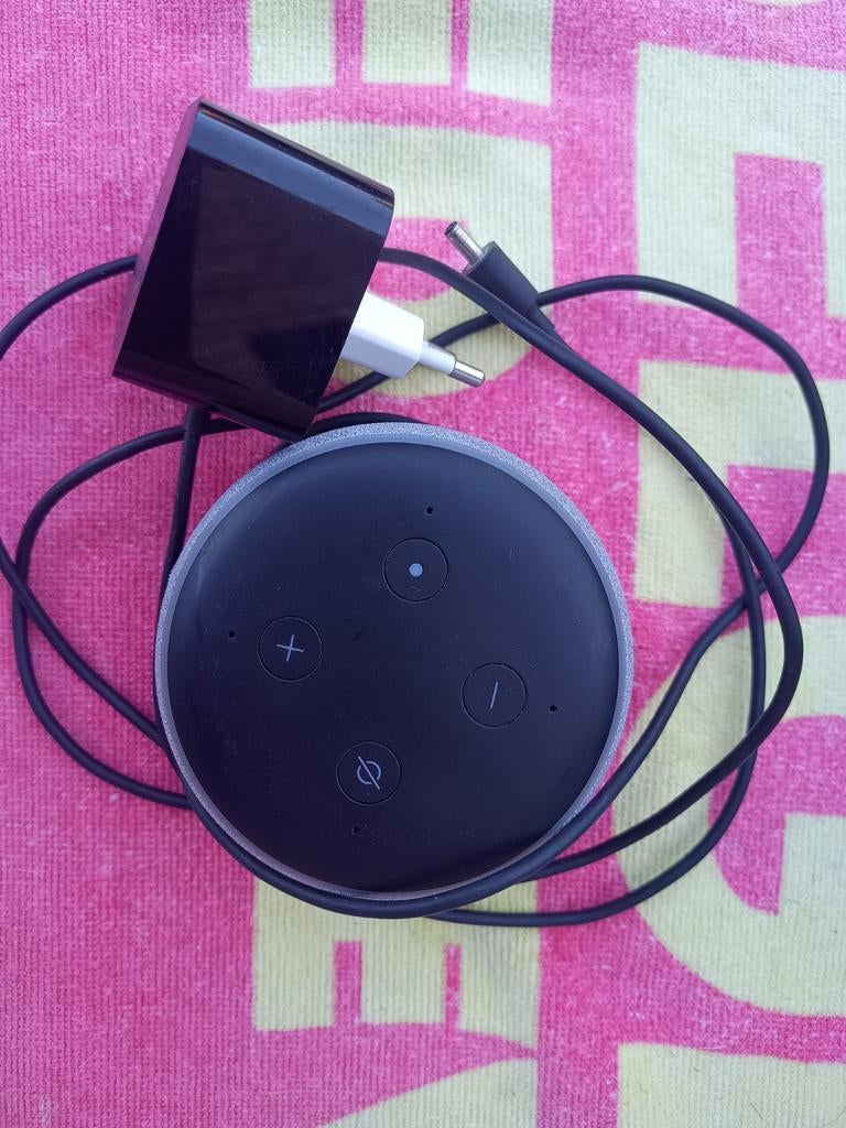 Smart speaker amazon alexa, Audio, Tv en Foto, Luidsprekerboxen, Ophalen of Verzenden
