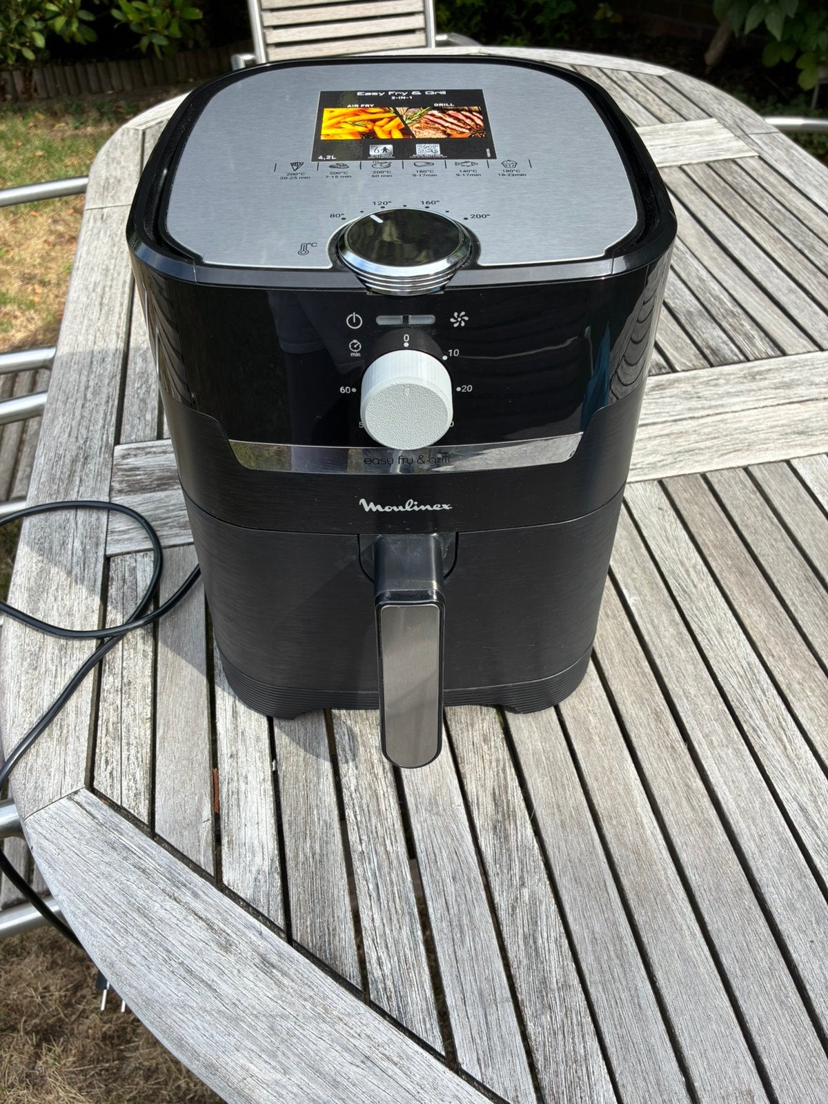 Air fryer Moulinex, Ophalen, Gebruikt