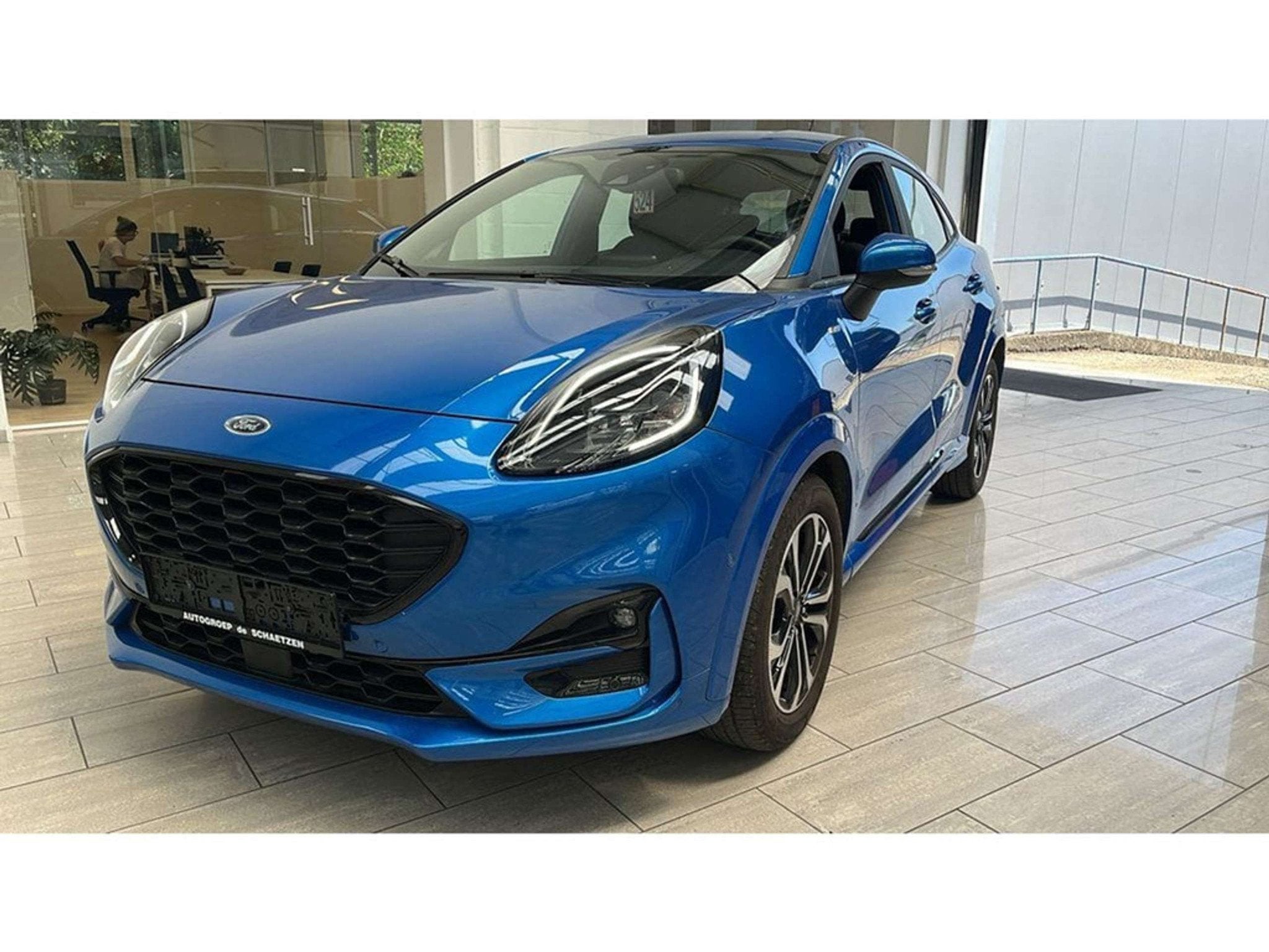 Ford Puma mHEV ST-Line * 12600KM!*, Autos, 121 g/km, Achat, Puma, Euro 6