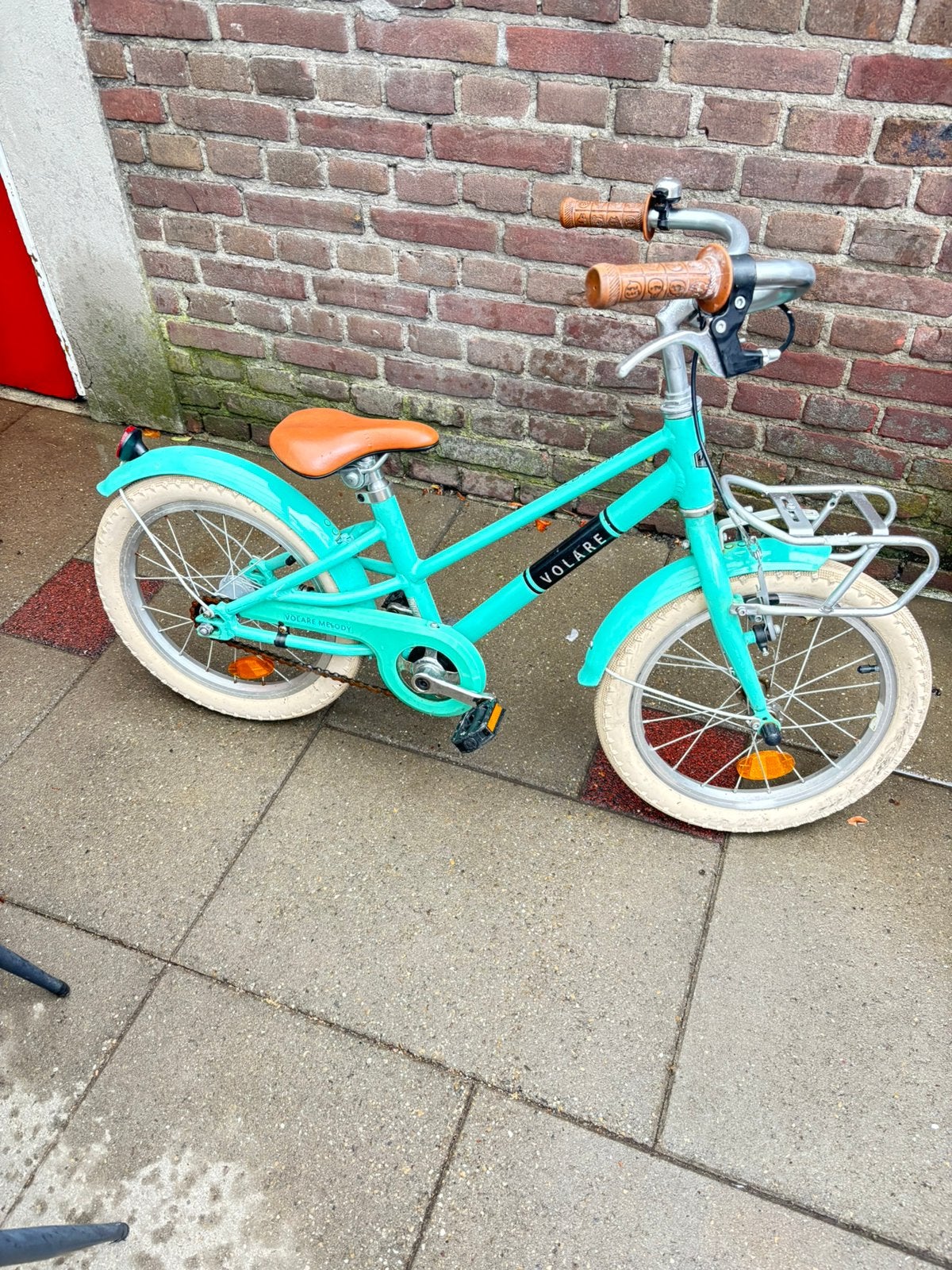 Meisjesfiets 16 inch volare melody, Fietsen en Brommers, Fietsen | Meisjes, Ophalen, Zo goed als nieuw, 16 inch