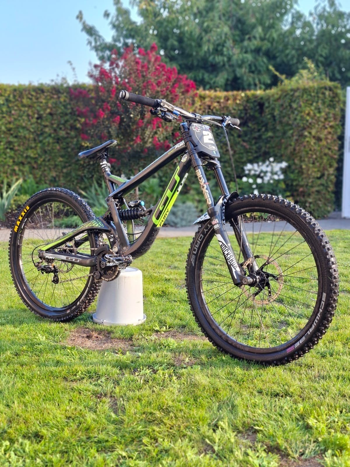 gt  fury fullsepenson 27,5 inch, Fietsen en Brommers, Zo goed als nieuw, Schijfrem, Ophalen, Overige merken