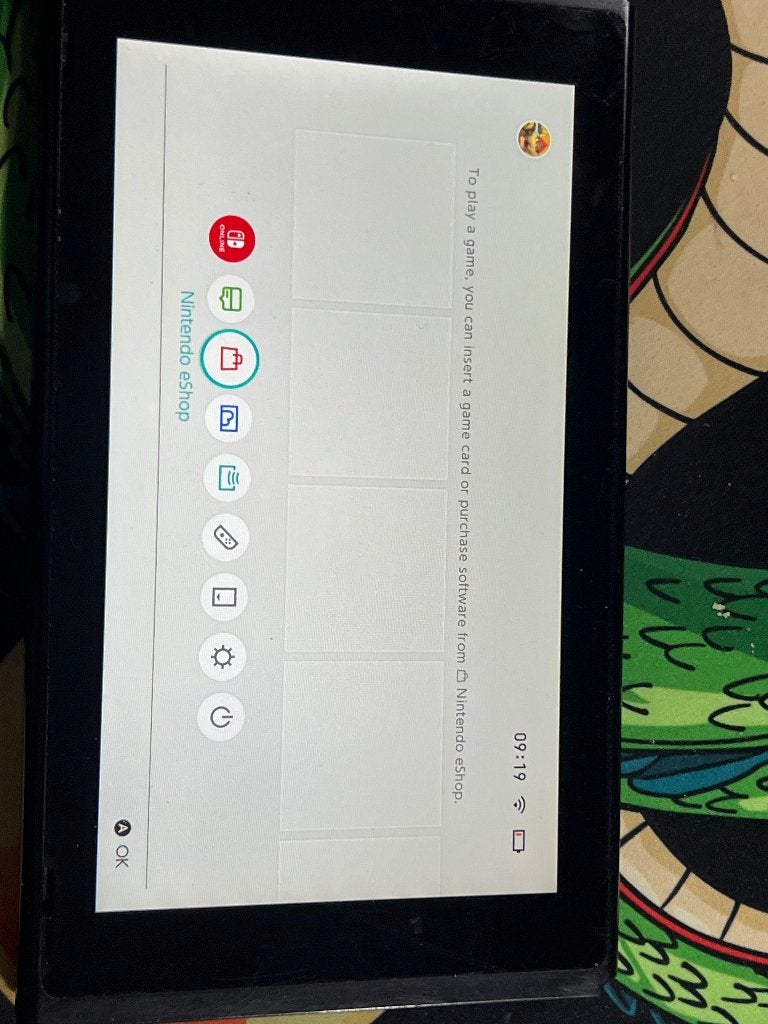 Nintendo switch v1 Banned online! ! Lees beschrijving!, Games en Spelcomputers, Ophalen of Verzenden, Niet werkend, Zonder controller