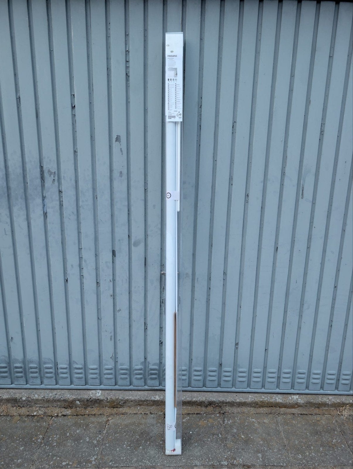 Rolgordijn wit 180 cm, Ophalen