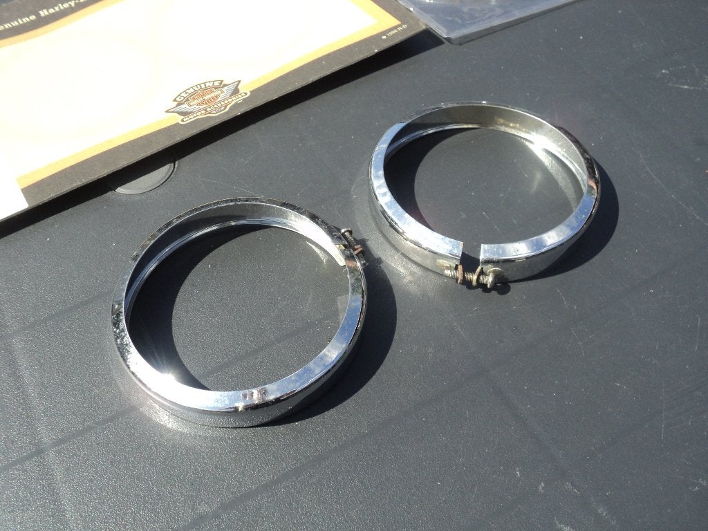 harley markerlight ringen, Motoren, Onderdelen | Harley-Davidson, Ophalen of Verzenden, Gebruikt