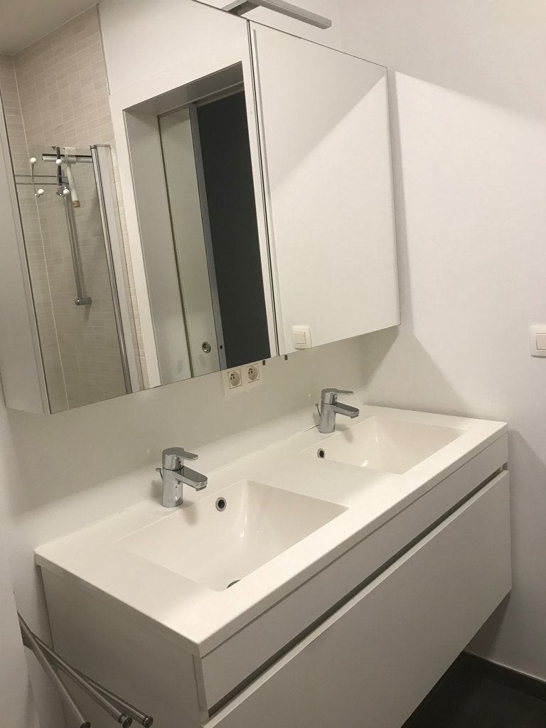 Badkamermeubel, Ophalen, Gebruikt, 100 tot 150 cm, 100 tot 150 cm