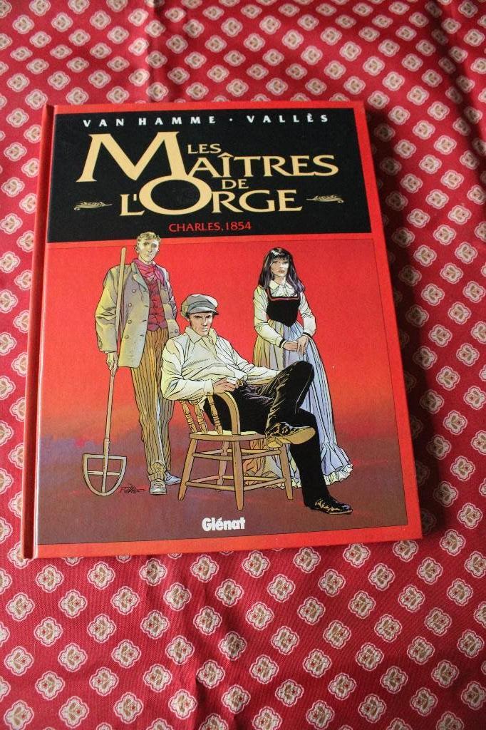Les Maîtres de l'Orge - T1 - Charles 1854 - EO - 1992 - NEUF, Livres, Neuf, VALLES / VAN HAMME, Une BD, Enlèvement
