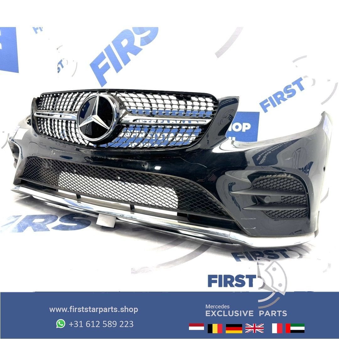 W253 GLC43 AMG VOORBUMPER A2538853300 Mercedes GLC BUMPER CO, Gebruikt, -, Voor, Ophalen of Verzenden