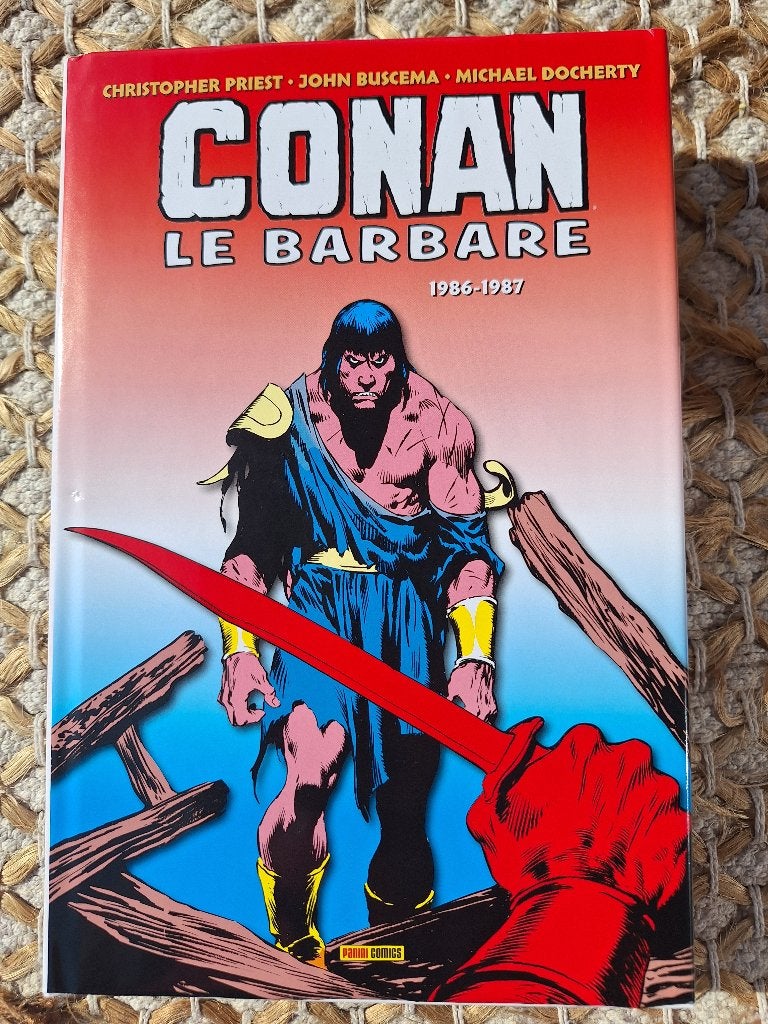 Conan Intégrale Panini 20 (1986-1987) & 21 (1987), Plusieurs comics, Enlèvement, Comme neuf