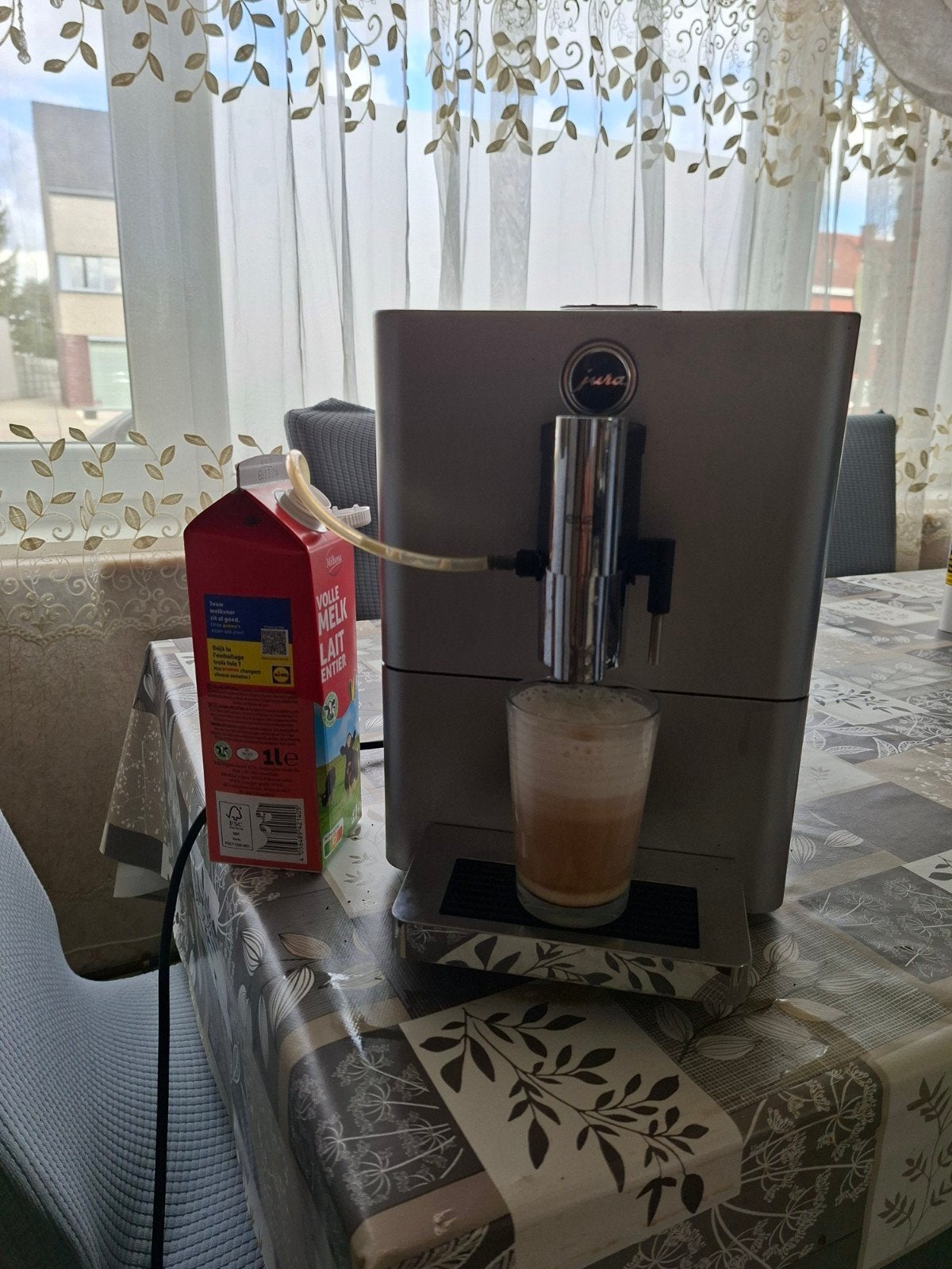 Jura ena micro90, Ophalen, Koffiebonen