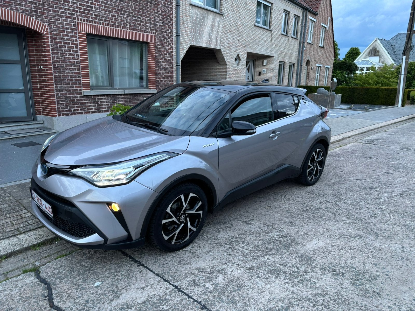 Toyota CH-R 88.000km 1.8 hybride 12/2022 schoon, Automaat, Dealer onderhouden, Euro 6, Android Auto