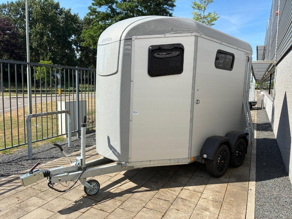 Böckmann Portax Esprit paardentrailer, Ophalen, Nieuw, Aluminium, 2-paards trailer