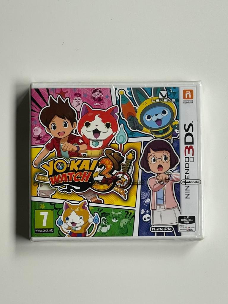 yokai watch 3 Nintendo 3DS nieuw, Enlèvement, Neuf