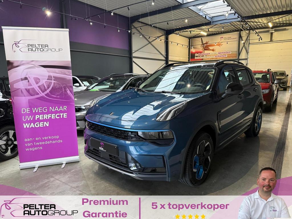 Lynk & Co 01 1.5 Turbo Full Hybrid Pano Navi LED, Auto's, Lynk & Co, 0 min, 5 zetels, 5 deurs, Hybride Elektrisch/Benzine