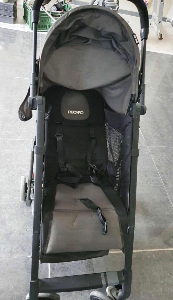 Poussette recaro, Enlèvement, Utilisé, Autres marques