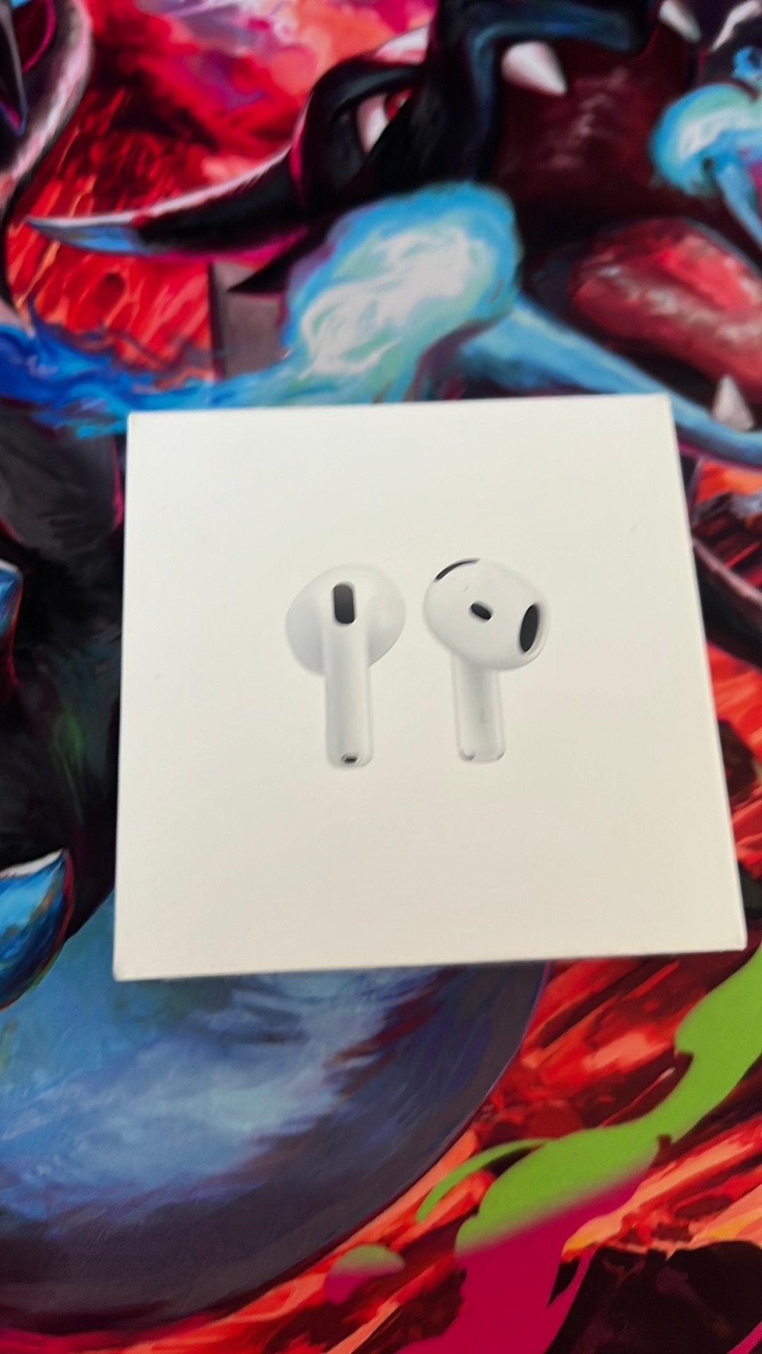 Airpods 4, Telecommunicatie, Mobiele telefoons | Oordopjes, Ophalen, Zo goed als nieuw