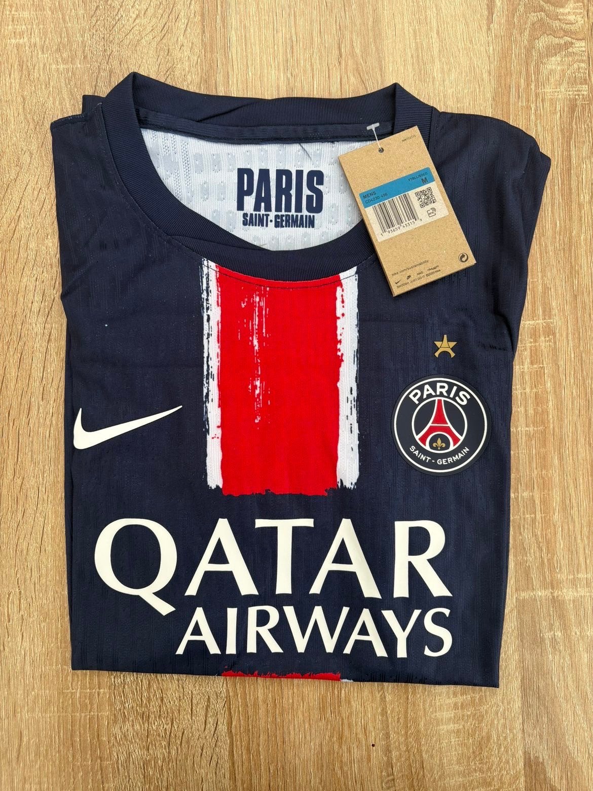 Maillot psg, Ophalen of Verzenden, Zo goed als nieuw, Shirt
