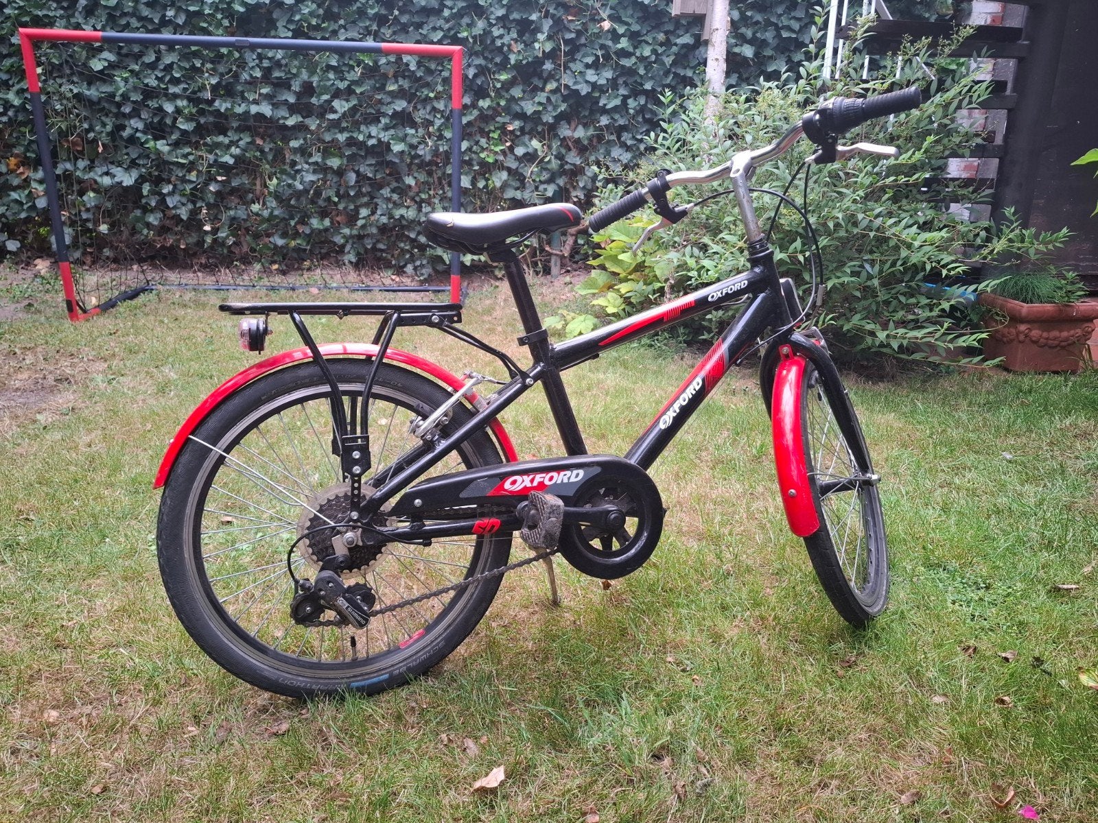 Rode jongensfiets - Oxford - 20 inch, Enlèvement, 20 pouces