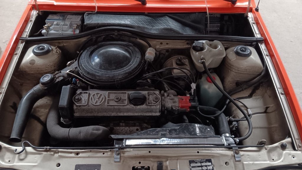 VW POLO CLASSIC 1985 - 1300 CC, foto 8