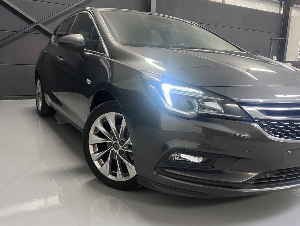 Opel Astra 1.0 turbo, bj2017, 110.000km, Veel opties!, Auto's, Stof, Bedrijf, 5 deurs, Dealer onderhouden
