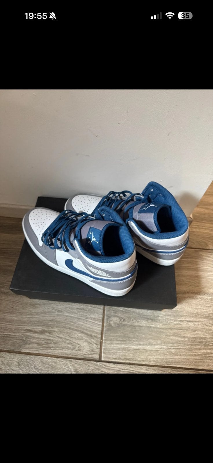 Air Jordan 1, Enlèvement, Neuf