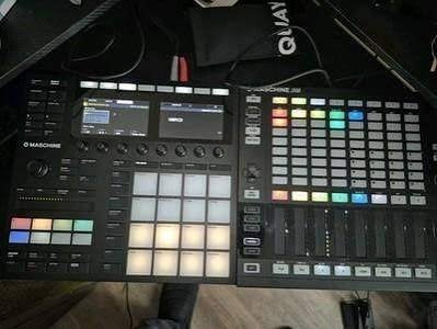 native instruments maschine mk3 en/of maschine jam, Muziek en Instrumenten, Ophalen of Verzenden, Zo goed als nieuw