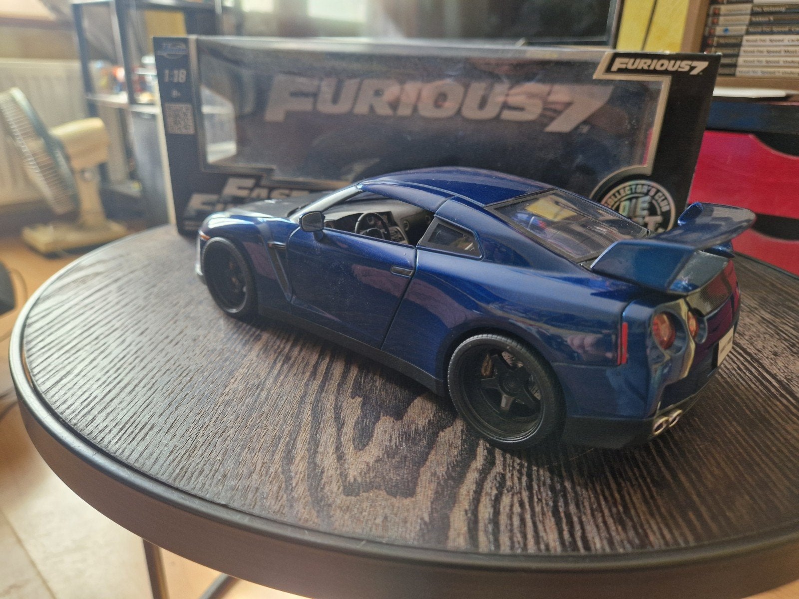 nissan gtr R35 jada 1/18, Enlèvement ou Envoi