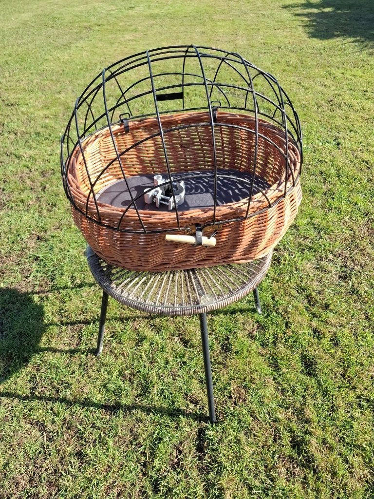 Honden fietsmand, Dieren en Toebehoren, Basil, Ophalen, Zo goed als nieuw, Hondenfietsmand